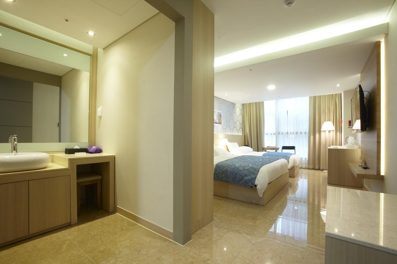 Hotel Sopra Incheon Cheongna Exterior foto