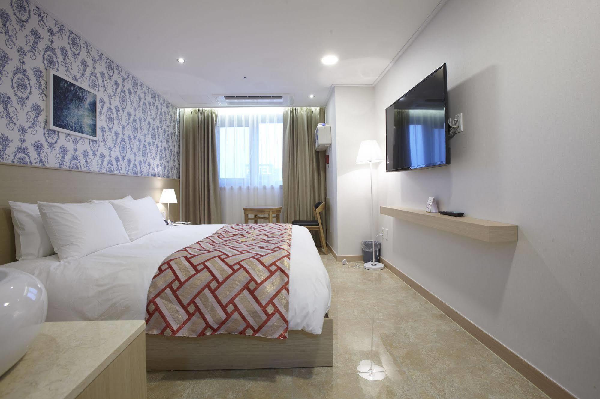 Hotel Sopra Incheon Cheongna Exterior foto